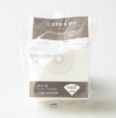 Origami Cone Filter